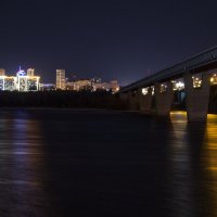 Ночной Новосибирск :: Вячеслав Семакин