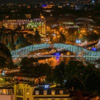 Ночной Тбилиси :: Андрей Симонов