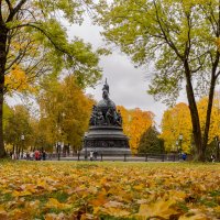 Золотая осень в Великом Новгороде! :: Олег Фролов