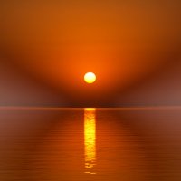 Восход над Красным морем. :: Виктор Филиппов
