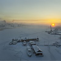Морозный восход :: Олег Терёхин