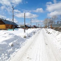 Зимняя дорога :: Петр Новоселов
