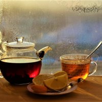 Чай с лимоном :: Сергей Чиняев 