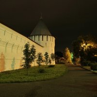 Ночь у монастыря :: Татьяна Мурзенко