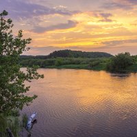 Провожая солнце :: оксана 