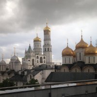 Золотые купола :: Ольга Тюпаева 