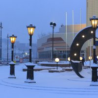 первый снег :: Евгений Тарасов 