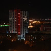 Ночной город Волгоград :: Юлия 