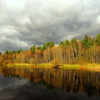 Осенний пейзаж :: Андрей Снегерёв