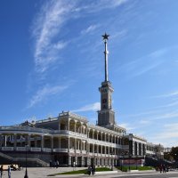 Москва...  Северный  речной  вокзал.. :: Galina Leskova