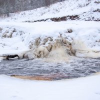 Зимний водопад :: Ирина Смирнова