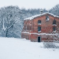 Зимняя мельница :: Татьяна Кудрявцева