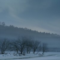 Зимний пейзаж :: Валерий Бровко