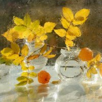 Осень в окне :: Татьяна Беляева
