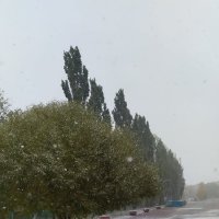 Снег в октябре :: Вадим 