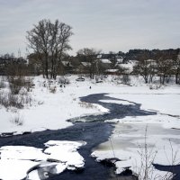 Зима в Боровске. :: Наташа Акимова