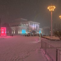 Снегопад :: Yevgeniy Malakhov