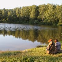 Лето - это масса водоемов, в которых надо успеть искпаться :: Марина Новичкова 