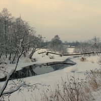 Мостик над спящими водами. :: ВИКТОРИЯ Т