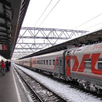вокзал :: Людмила Осокина