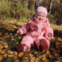 Осенний лес и я. :: Наталья Талашко