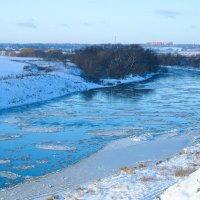 Замерзает Москва :: Ксения Соварцева