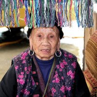 Деревня Хуанло, женщины народности Яо. :: Виктория 