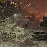 Снег идет :: Александр Яценко