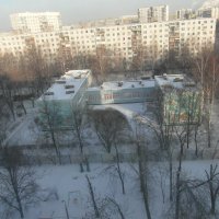 Зима из окошка :: Настя Шахова