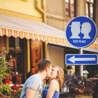 kiss place :: Yana Yarozkaya