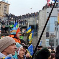Лица Майдана :: Александр Клочков