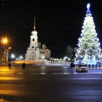 Зимний город Владимир :: Анастасия 