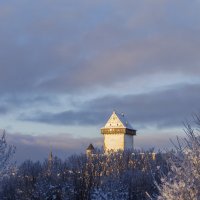 Вид на Нарвскую крепость... :: Кирилл 
