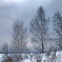 Зима над Исетью :: Pavel Kravchenko