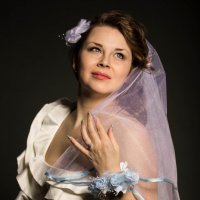 Свадебный портрет :: Евгения 