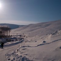 Вечер в Кувандыке :: Александра 