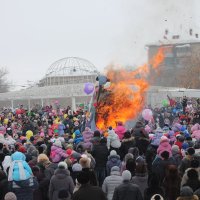 сожение масленницы :: Комаровских Владимир 