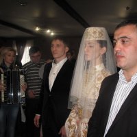 Осетинская невеста. :: Ева Такус 