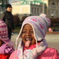 Африканский ребенок в России :: Юлия Павлова