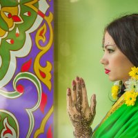 Индийская невеста :: Елена Сорокина