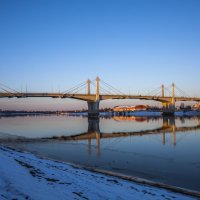 Мост на закате :: Дима Дима