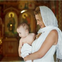 The sacrament of baptism :: Алеся Daisy