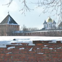 Последний снег в марте :: Олег Меньшиков