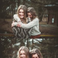Like sisters^^ :: Яна Панченко
