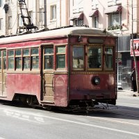 Старинный трамвай :: Эмиль Файзулин