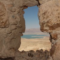 Боги говорят на высыхающем Мертвом море :: Vladimir Dunye
