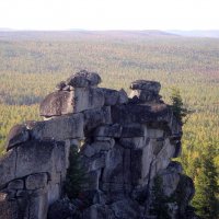 Стена скалистой гряды Тактыр :: Ильдус Гильфанов