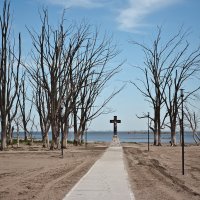 Монумент затопленному городу :: Елизавета Ашмарова