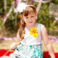 Солнце,цветы,дети-признаки замечательного лета! :: Nina Zaytseva