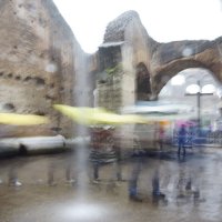 Под дождем в Колизее :: Любовь Изоткина